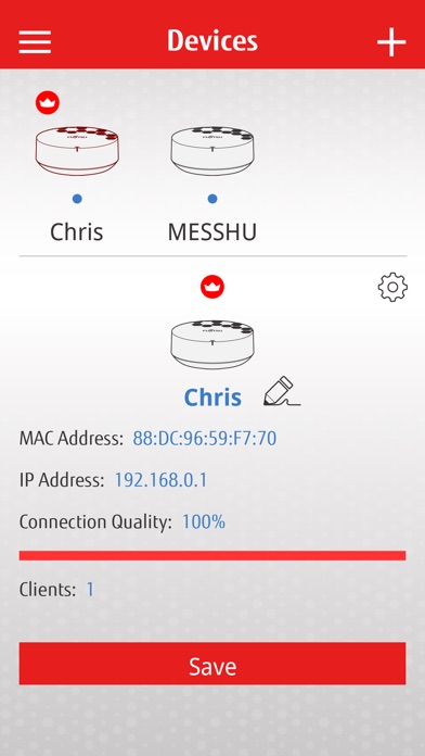 Fujitsu MESSHU Router screenshot 4