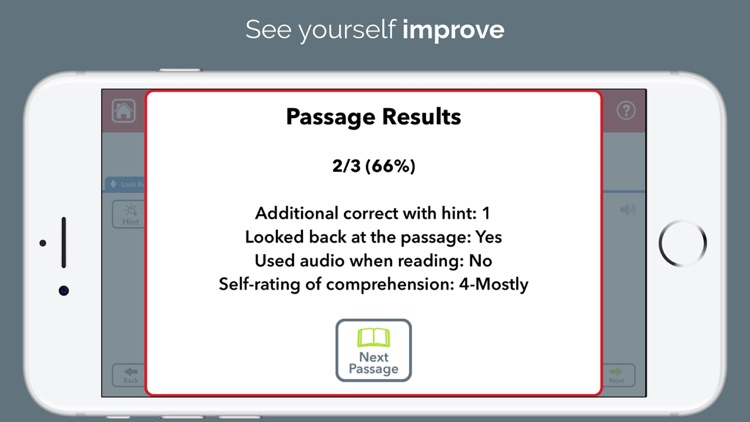 Advanced Reading Therapy screenshot-3