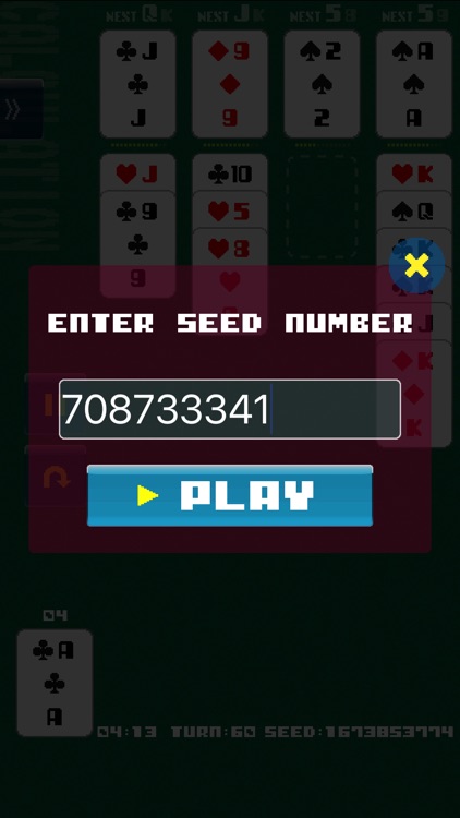 Wizard's Solitaire Calculation screenshot-4