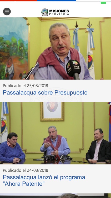 Gobierno de Misiones screenshot-5