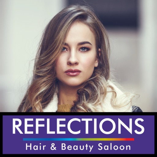 Reflections Salon Hyd icon