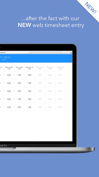 Hours Time Tracking screenshot-5