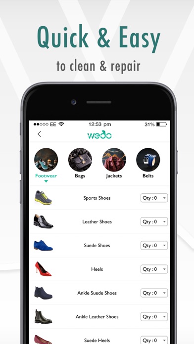 WeDoShoes - Repair  & Laundry screenshot 2