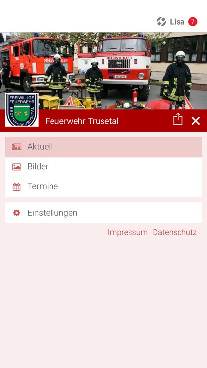 Feuerwehr Trusetal