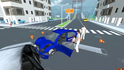 Ambulance Drive & Parking Sim screenshot 4