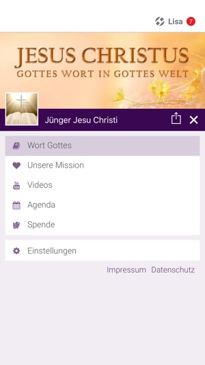 Jünger Jesu Christi(圖2)-速報App