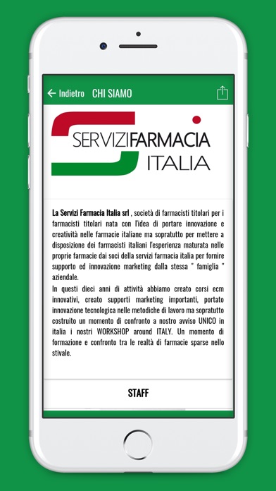 Servizi Farmacia Italia screenshot 2