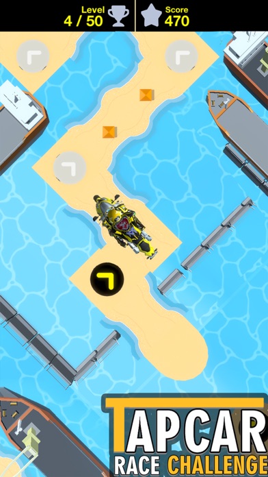 Tap Car Race Challenge screenshot 3