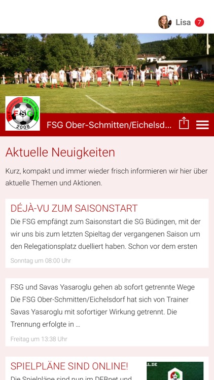 FSG Ober-Schmitten/Eichelsdorf