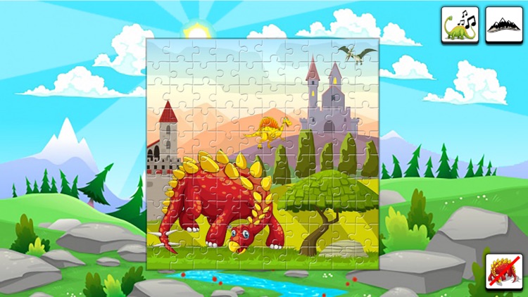 Dinosaur Jigsaw Puzzle Games screenshot-3