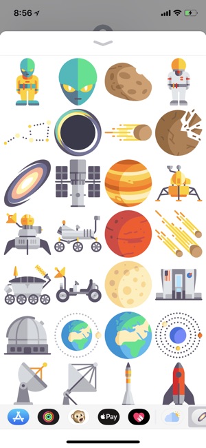 Space Stickers - iMessage(圖1)-速報App