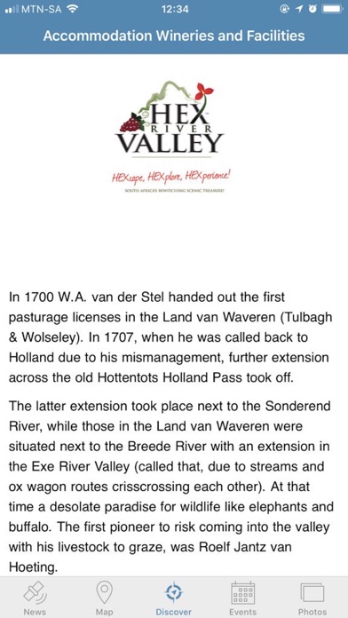 Hex River Valley screenshot 2