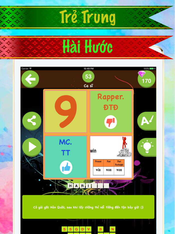 Đoán Tên Nghệ Sĩ