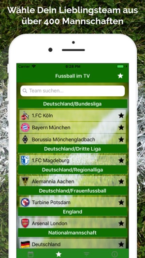 Fussball im TV live(圖2)-速報App