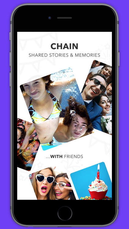 Chain: Shared Stories and Memories screenshot-4