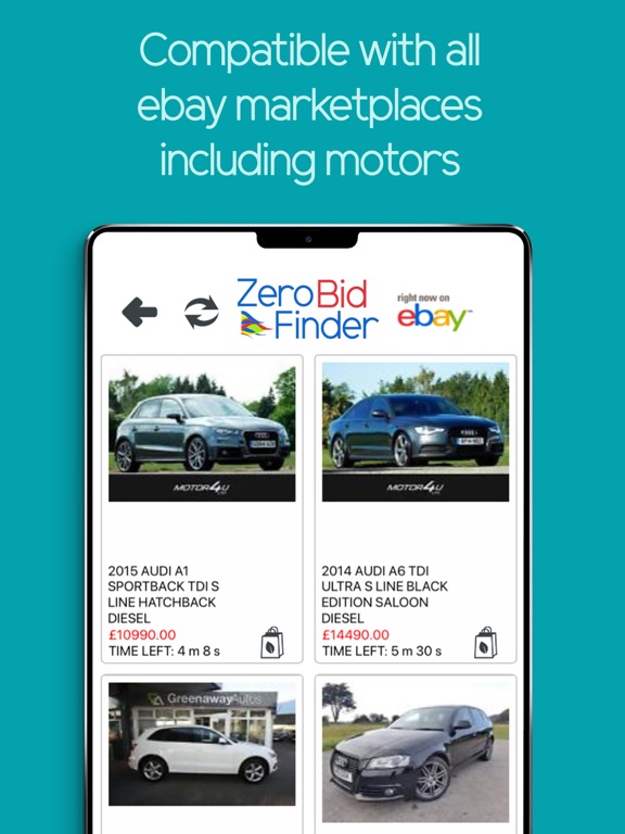 Zero Bid Finder for eBay Plusのおすすめ画像5