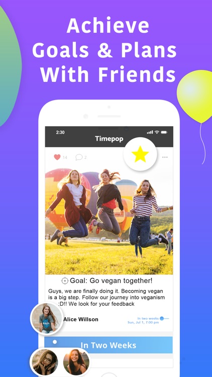 Timepop - Future Goals & Plans screenshot-3