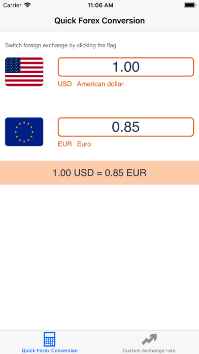 Quick Forex Exchange Rate By Xixin Wang Ios United States - 