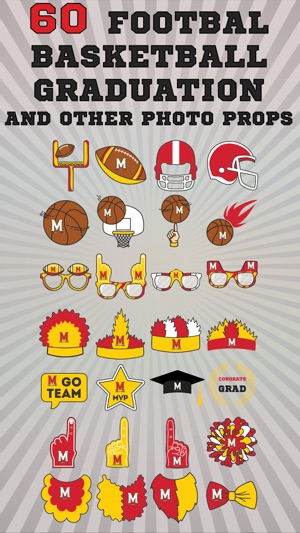 Maryland Terrapins PLUS Selfie Stickers(圖3)-速報App