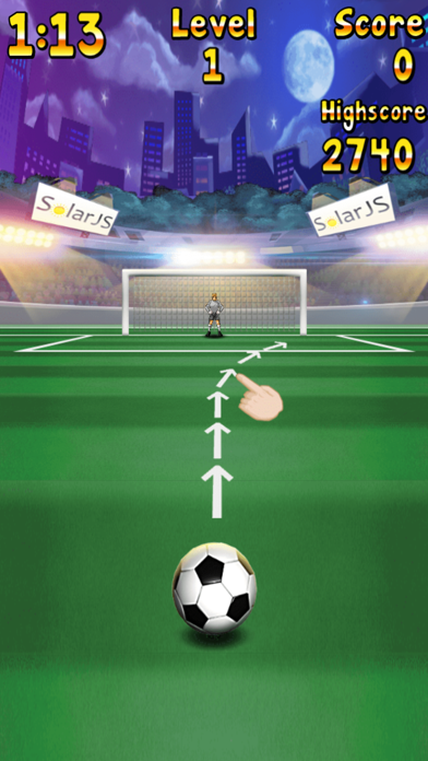 Penalty Cup Soccer 2014 - World Edition: Football Champion of Brazil by  famobi