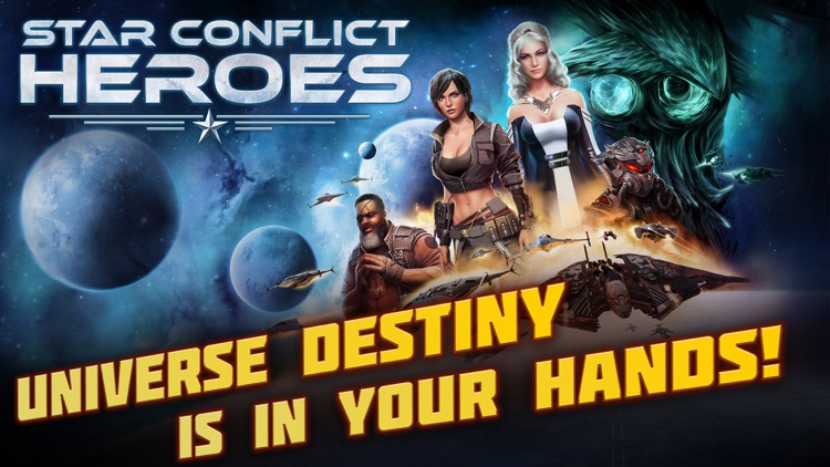Star Conflict Heroes screenshot-3