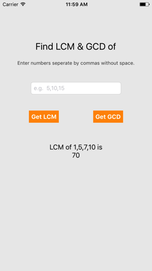 GCD and LCM calculator(圖5)-速報App