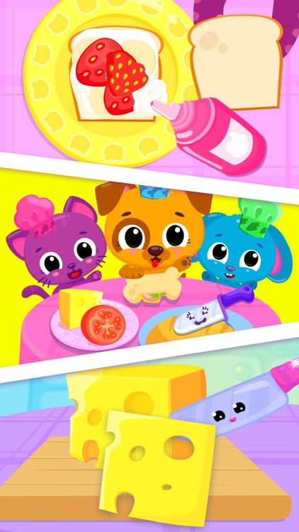 Cute & Tiny Sandwiches screenshot-4