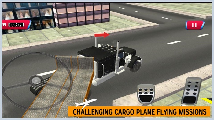 Airplane Truck Mission 3D