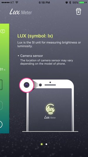 Lux Meter - Lumi(圖5)-速報App