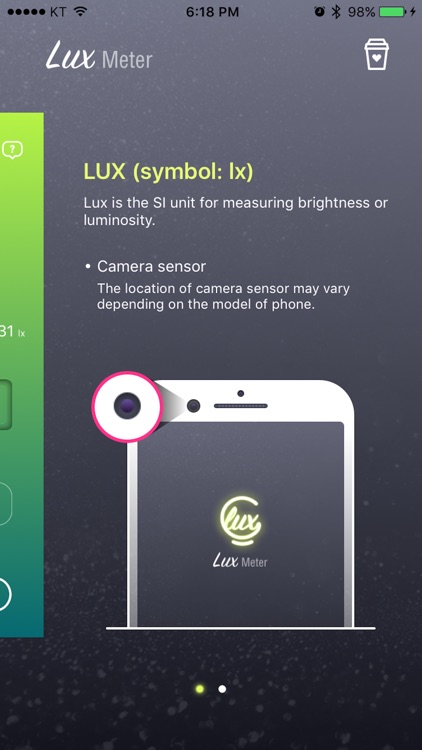 Lux Meter - Lumi screenshot-4