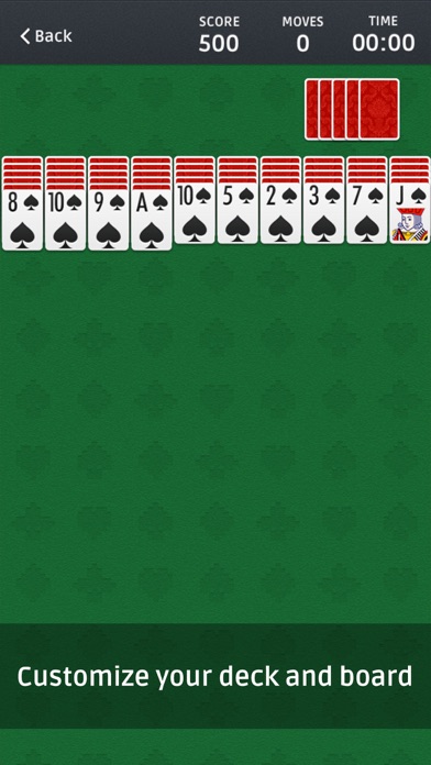 Spider Solitaire ∙ 2.4 IOS -
