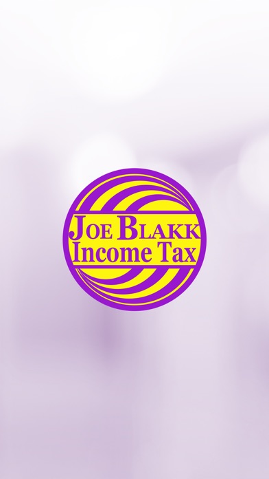 Joe Blakk Income Tax Service screenshot 2