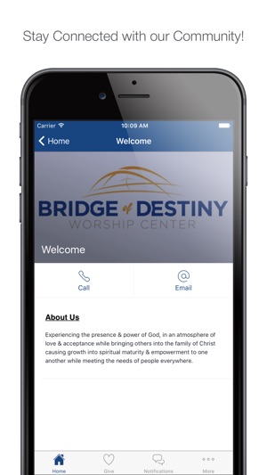 Bridge of Destiny Worship Center(圖2)-速報App