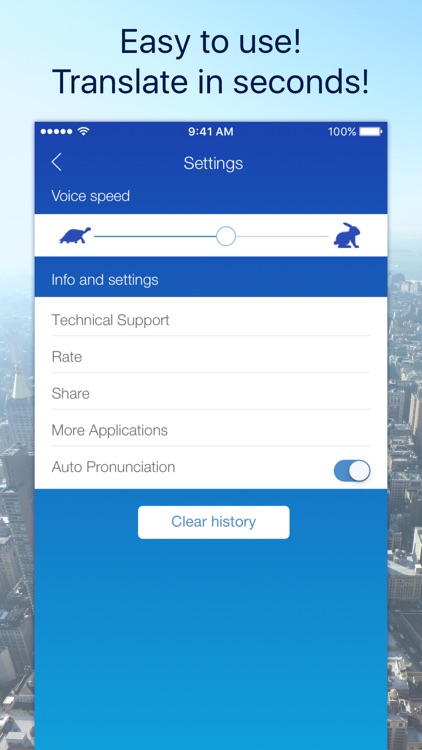 Translate.me Voice Translator screenshot-4