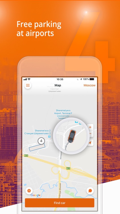 Delimobil – your carsharing screenshot-3