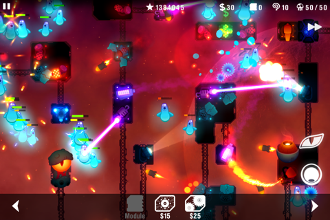 Radiant Defense screenshot 3
