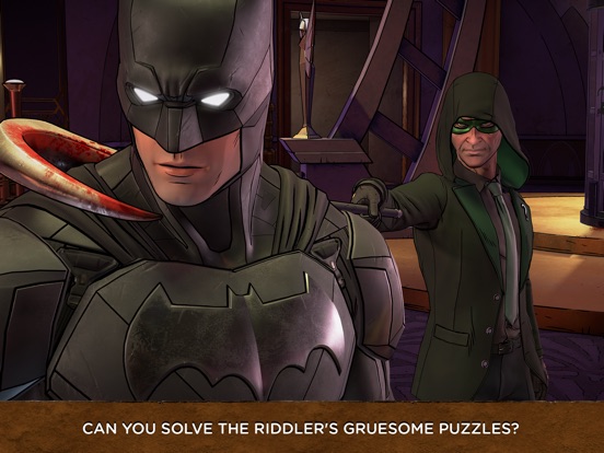 Batman: The Enemy Within screenshot 6