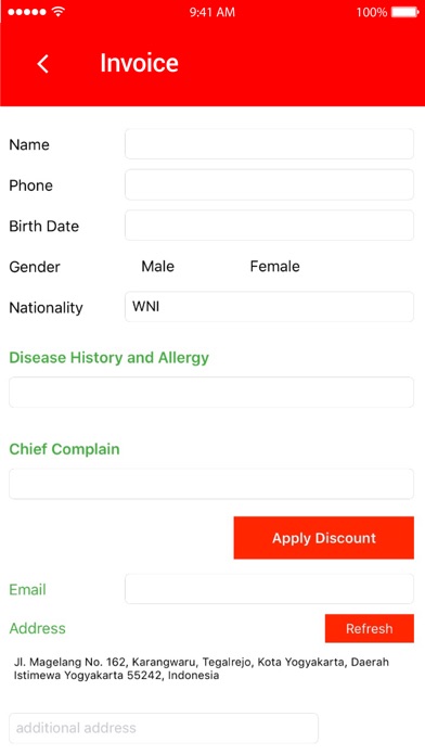 Medi-Call Partner screenshot 4