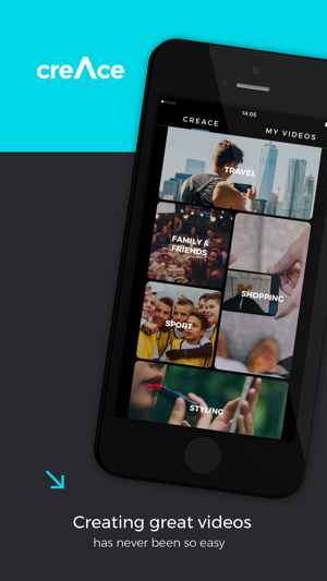 CREACE Video App