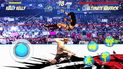 Wrestling Champions: Women vs Men screenshot 3