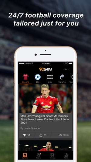 90min - Manchester Utd Edition(圖1)-速報App