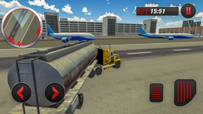 Airplane Oil Tanker Transport screenshot 4