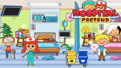 My Pretend Hospital screenshot 2