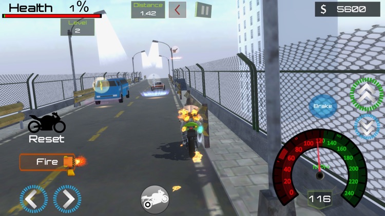 Super Bike Racing Burnout HQ screenshot-4