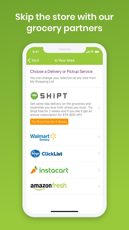 eMeals - Healthy Meal Plans screenshot-3