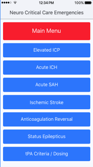 Neuro Critical Care Emergencies