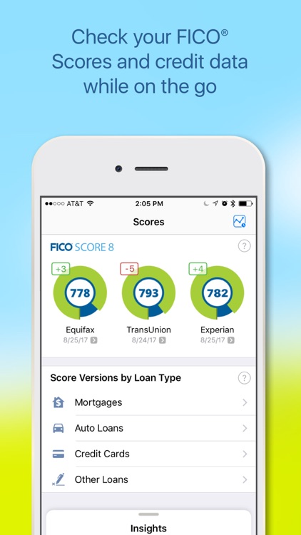 myFICO - Official FICO® Scores screenshot-0