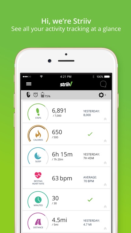 Striiv Activity Tracker