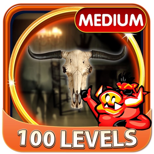 Scary Rooms Hidden Object Game icon