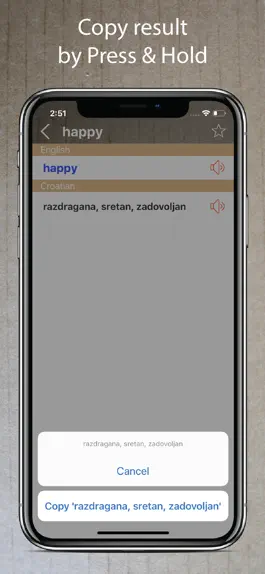 Game screenshot Croatian English Dictionary + hack